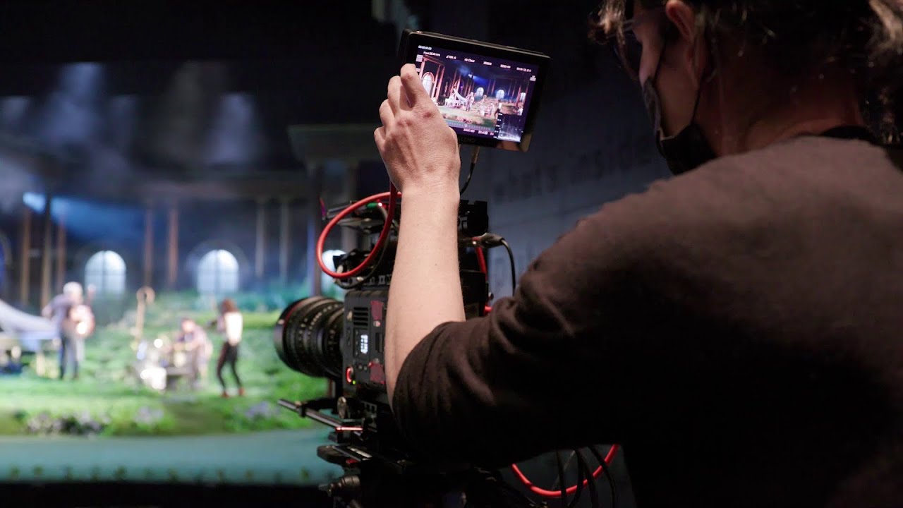 Making MTC Digital Theatre