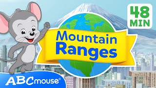 🏔️ Explore Mighty Mountains! | 47-Minute 'Search & Explore' Compilation | ABCmouse on TV 📺
