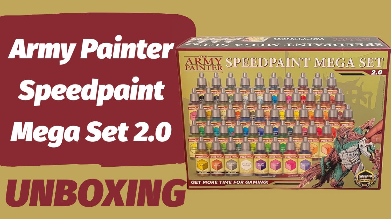 Army Painter Speedpaint Mega Set 2.0