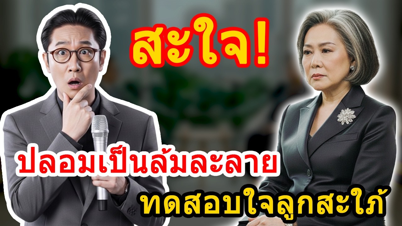 เรื่องชีวิตและครอบครัว กับ ตา:แม่สามีแกล้งล้มละลายเพื่อทดสอบใจว่าที่ลูกสะใภ้ แต่ผลลัพธ์ทำครอบครัวพัง