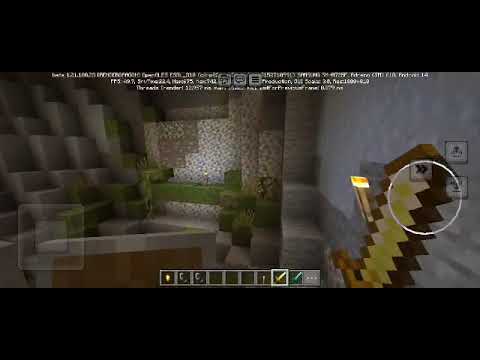 Beautiful mining place in Minecraft creative world - YouTube