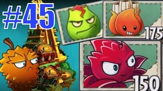 Прохождение Plants vs Zombies 2 - Начинаю LOST CITY 1-8 - Затерянный Город