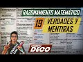 VERDADES Y MENTIRAS | RAZONAMIENTO MATEMÁTICO