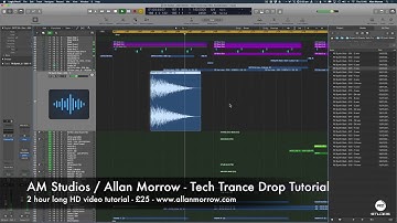 Allan Morrow - Tech Trance Drop Tutorial