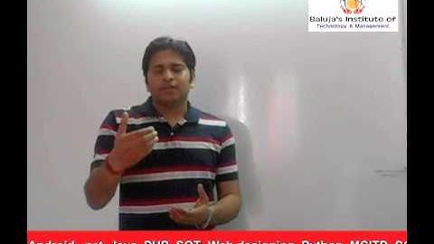 6 Weeks/Months Internship Training in Uttam Nagar & Janakpuri, Delhi - Baluja Institute