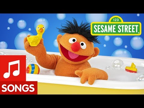 Sesame Street: Ernie and his Rubber Duckie