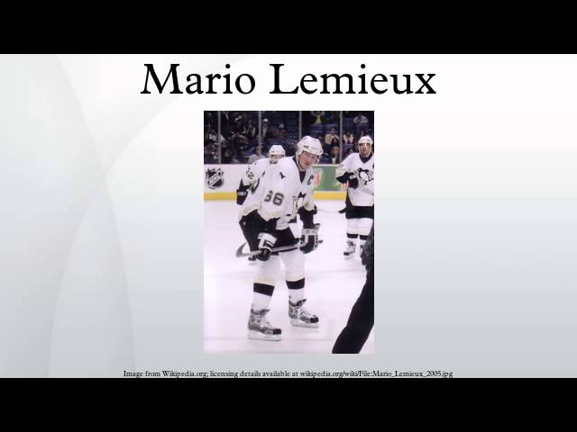 Mario Lemieux - Wikipedia