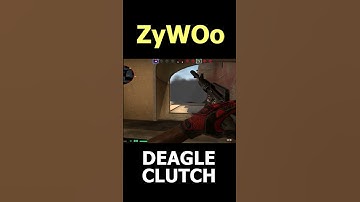 ZyWOo deagle clutch #gaming#csgo#cs2#zywoo#csgozywoo#zywoohighlights#vitality#csgovitality