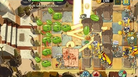 PVZ 2:Addendum(Ancient Egypt Part 1 all levels!) 