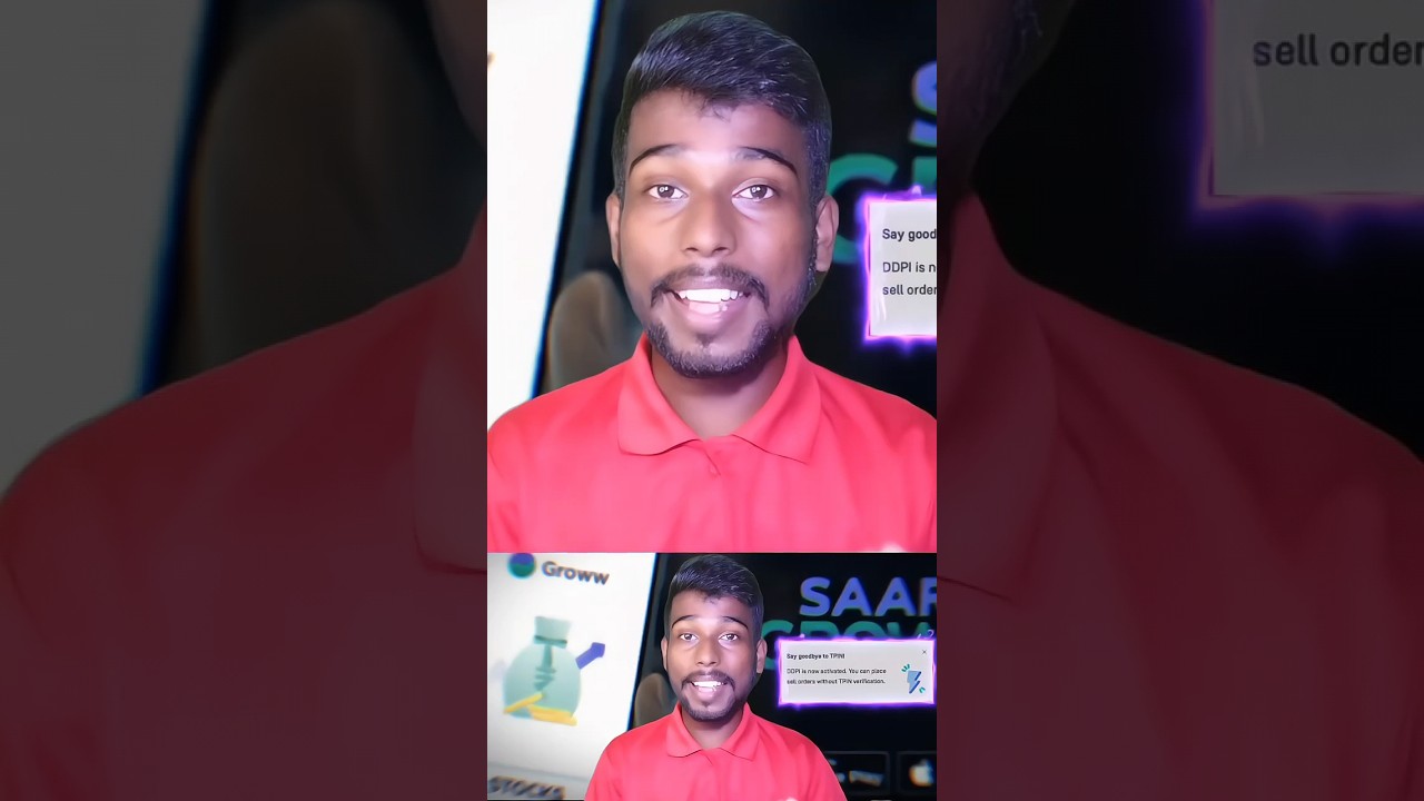 What is DDPI Option in Groww Application?  