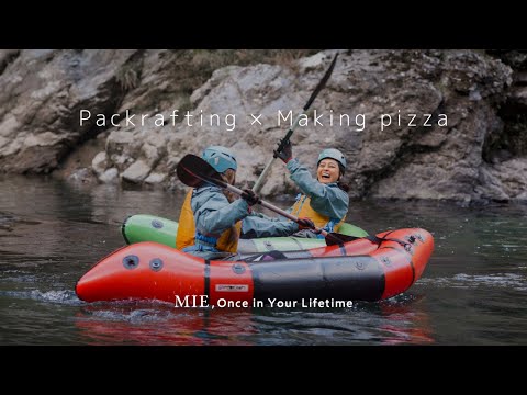 Packrafting tour and pizza making with locals in secluded Okuise