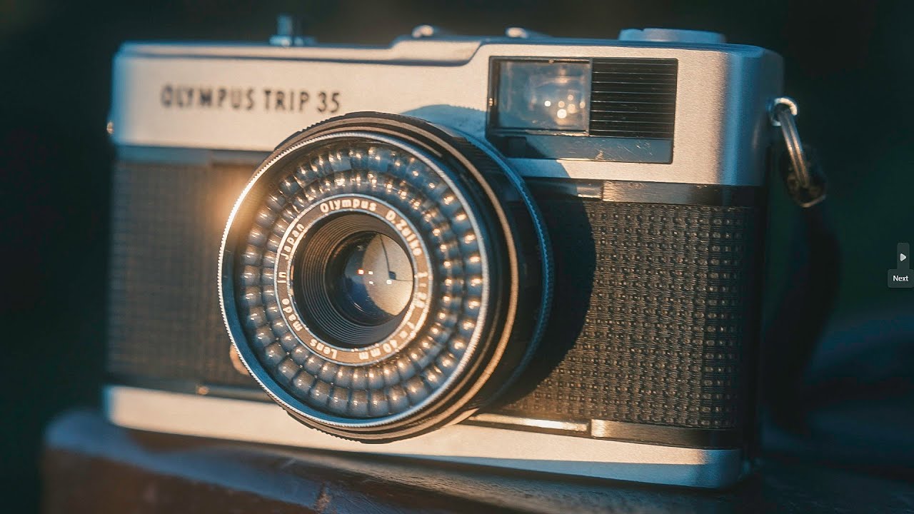 Why The Olympus Trip 35 Is So Damn Popular (Review & How To