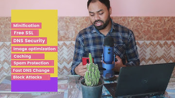 How To Setup Cloudflare on WordPress & Blogger Website For [ Faster Speed & SSL]