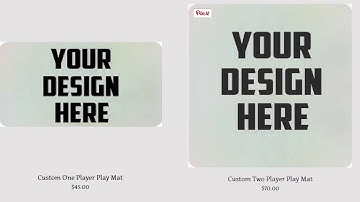 Meta Mats Custom Cloth Play Mat