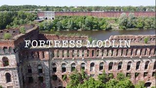 WORLDS LARGEST FORTRESS MODLIN - FROM NAPOLEON TO HITLER