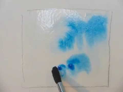 水彩画の描き方 にじみ塗り 基礎 How To Paint Watercolor Bleeding Watercolor Basic Tutorial 村田收 Youtube