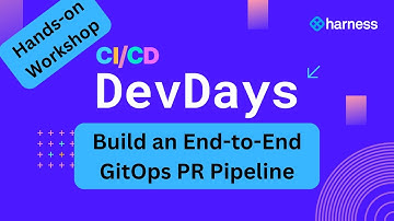 Harness CI/CD DevDays
