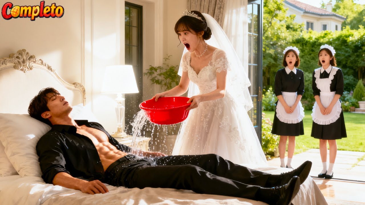 La chica obligada a casarse con un hombre en coma, al echar agua fría el CEO despertó y la amó.