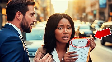 Simple Girl Saves A Stranger And Misses Her Interview — Unaware He’s A Billionaire CEO...