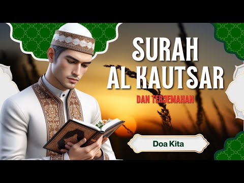 SURAT AL KAUTSAR | Mengaji Suara Merdu | Juz Amma | Do'a Kita