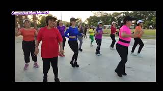 papi Papi Chulo Line Dance | Level; Improver |Choreo; KiKi &Rian (INA) Demo; Mari Menari Line Dance 