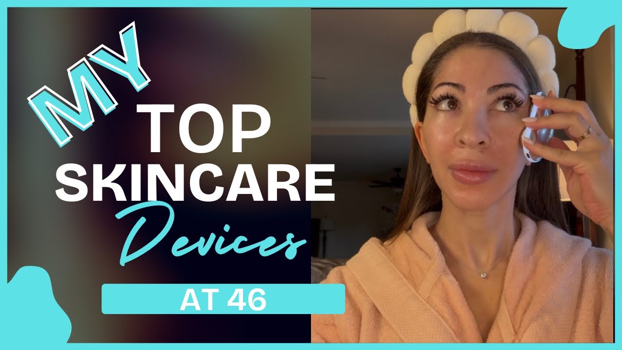 Top At-Home Skincare Devices That Actually Work at 46 | Red Light, Microcurrent, Laser Mask + More