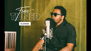 Olamide Performs "Rock/Julie" (Live Piano Medley) | Fine Tuned