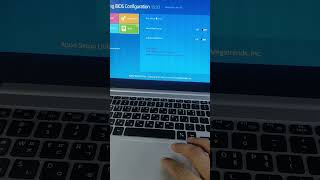 Samsung Galaxy Laptop BIOS Setup & Boot Menu 🔥 #Shorts