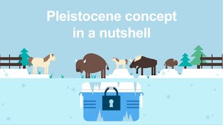 The Pleistocene Concept In A Nutshell  Pleistocene & Permafrost Foundation