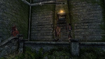 Skyrim Special Edition_Roggvir Execution in Solitude