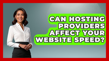 Can Hosting Providers Affect Your Website Speed? - Domain And Hosting Gurus