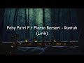 Feby Putri F.t Fiersa Besari - Runtuh (Lirik)