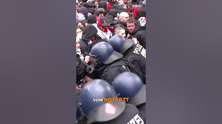 BERLIN: "Feiger, brutaler Gewaltakt!" Demo eskaliert völlig! Polizist schwer verletzt #shorts