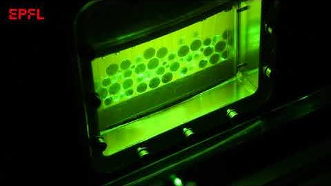 Particle-size segregation in an annular shear cell at EPFL