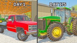 I SPENT A YEAR AND A HALF FARMING FROM SCRATCH!