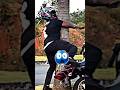 Bike Stand Fail 😱 Troll Face Edit | Instant Karma 😂 #shorts