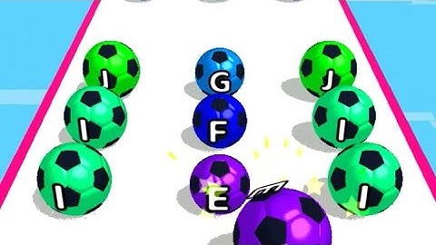 A-Z Run gameplay android ios gaming level 16-17