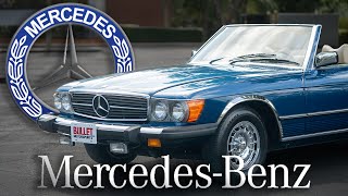 Reliable Luxury | 1976 Mercedes-Benz 450 SL Review |  Sunday Cruiser 