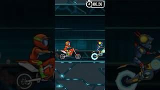 #bike Moto X3M game play, bike rider games mod apk download #shorts screenshot 3