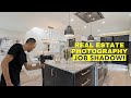 How to Shoot Real Estate Photography | JOB SHADOW!