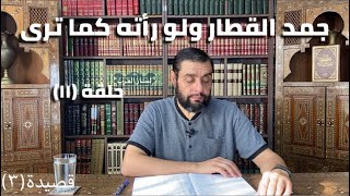 كرسي المتنبي (شرح ديوان المتنبي) - حلقة (١١) - أيمن العتوم