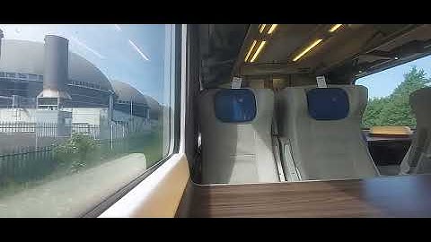 THE 3RD 185 EVER BUILT: Onboard a Transpennine Express Class 185 in 1st Class