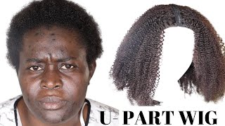 Hair Transformation Using CurlsCurls Upart Wig