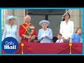 LIVE: Queen's Platinum Jubilee - RAF Flypast at 1pm as Royals seen on balcony