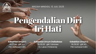 Download Lagu Kebaktian Umum - 13 Juli - Pdt. Suriawan Edhi - Pengendalian Diri Iri Hati MP3 Download Lagu Kebaktian Umum - 13 Juli - Pdt. Suriawan Edhi - Pengendalian Diri Iri Hati MP3