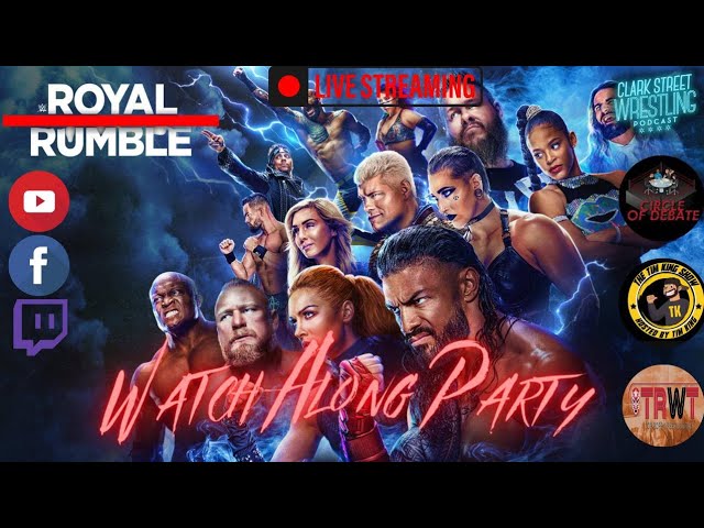 Royal Rumble Watch Along Party ft The Bloodline Of Podcasting