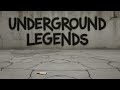 Hip Hop Underground Beat | Underground Legends of the 90's