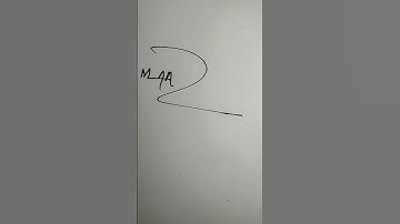 MAAZ  Name Signature Style #Shorts #signaturestyles #writingskills #signature #calligraphy #writing