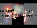 The Rain Song Guitar Cover | Led Zeppelin cover