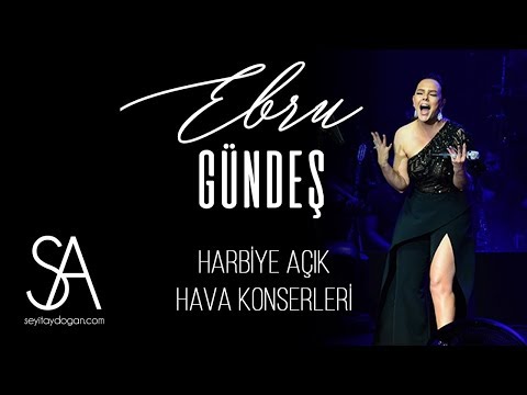 Ebru Gündeş'in Harbiye Konserleri - 19-23 Temmuz 2019